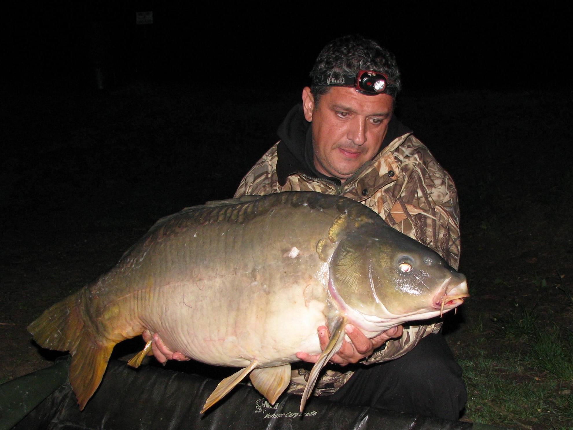 Balkan lake 26 mai. - 2 iun. - 17 kg